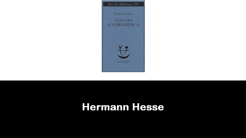 libri di Hermann Hesse