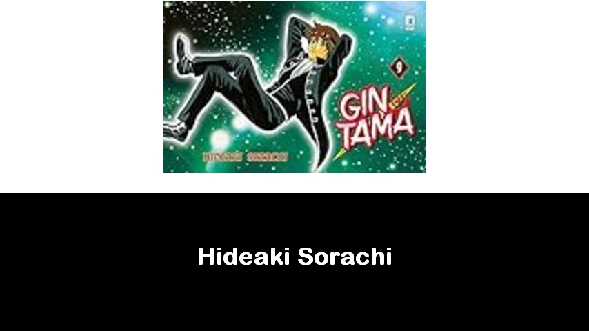 libri di Hideaki Sorachi