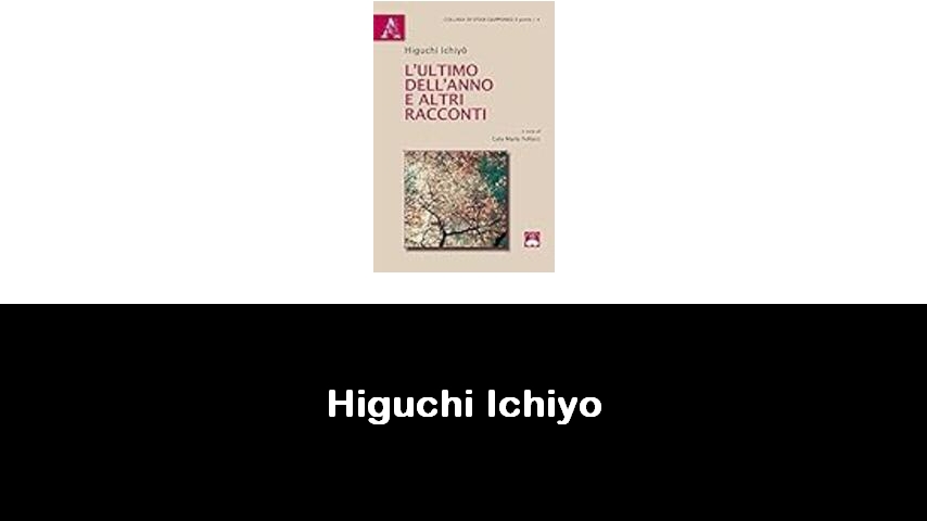 libri di Higuchi Ichiyo