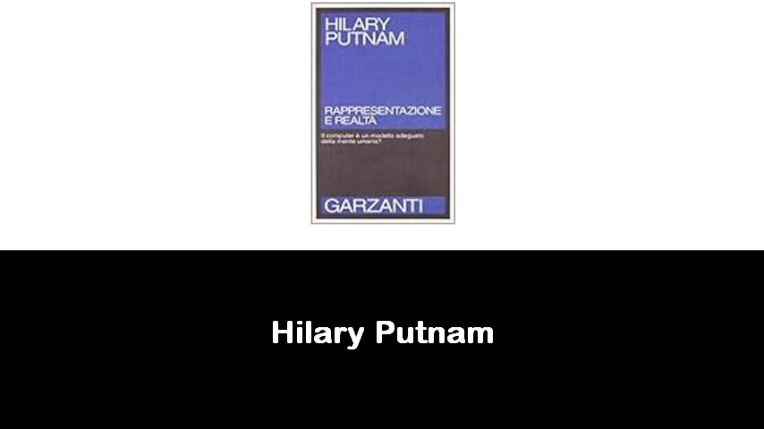 libri di Hilary Putnam