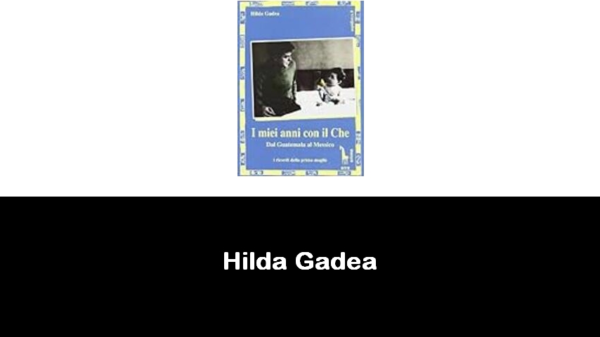 libri di Hilda Gadea