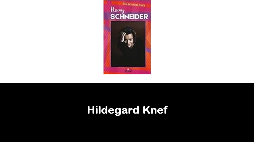 libri di Hildegard Knef