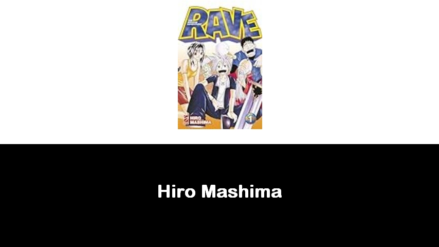 libri di Hiro Mashima