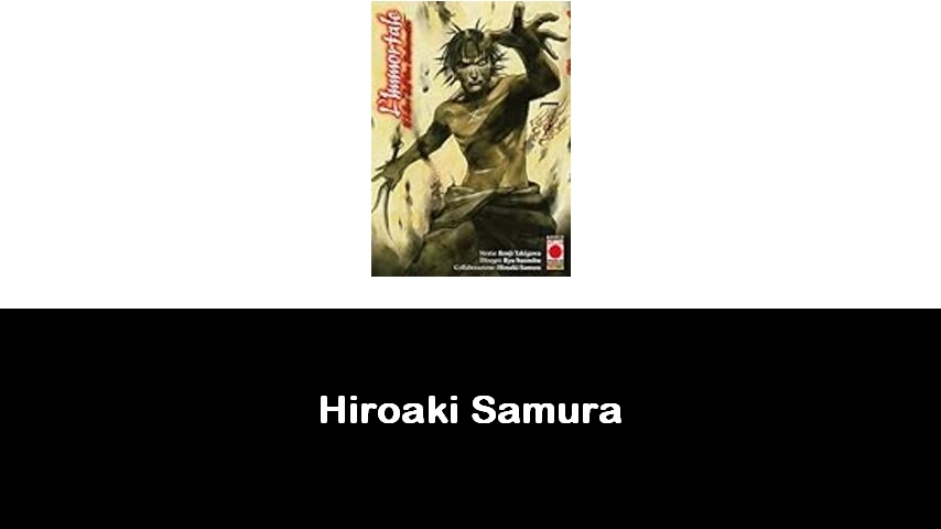 libri di Hiroaki Samura