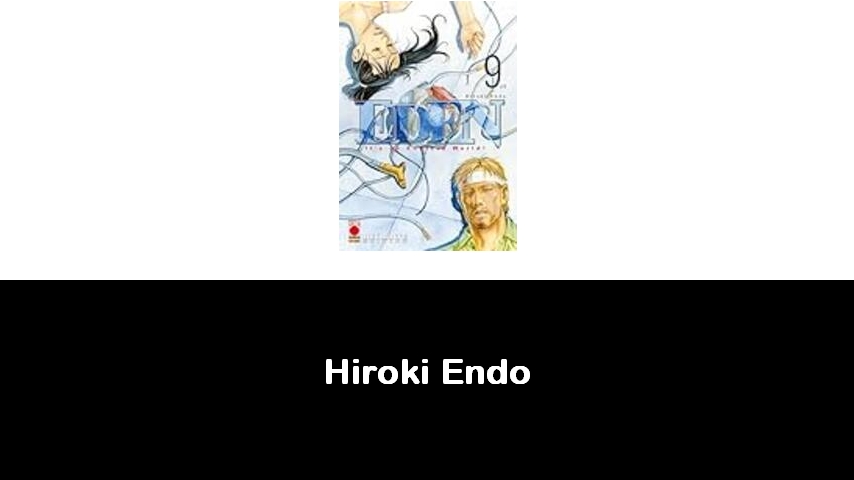 libri di Hiroki Endo