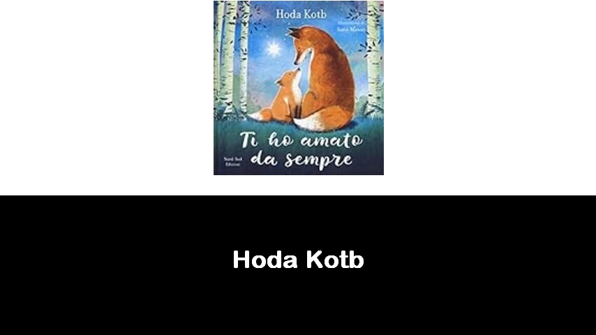 libri di Hoda Kotb