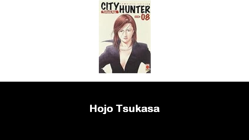 libri di Hojo Tsukasa