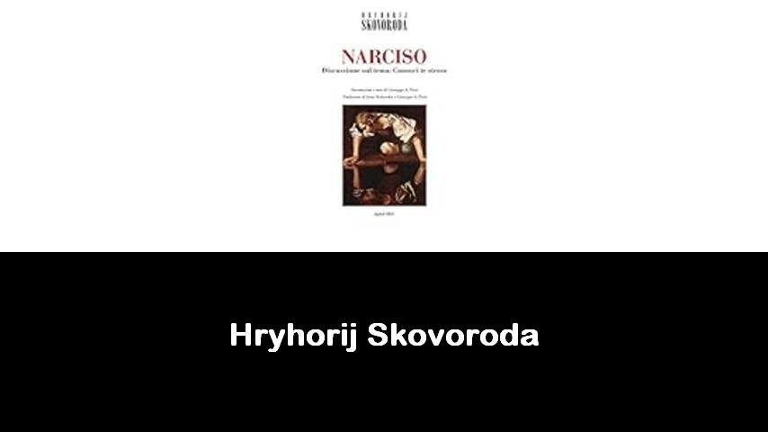 libri di Hryhorij Skovoroda