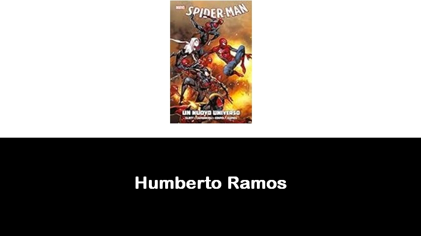 libri di Humberto Ramos