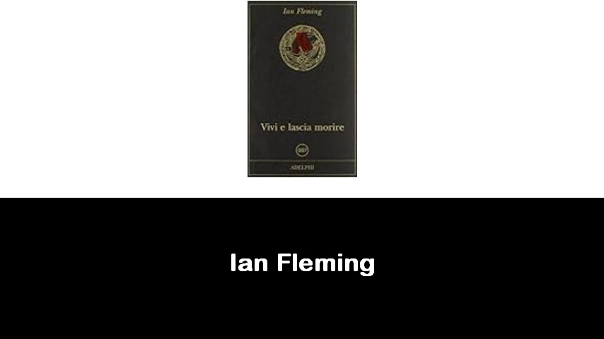 libri di Ian Fleming