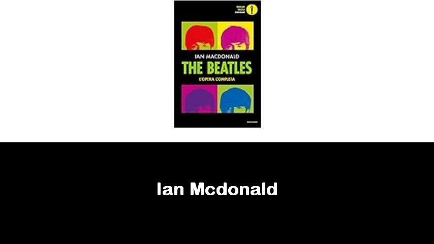 libri di Ian Mcdonald