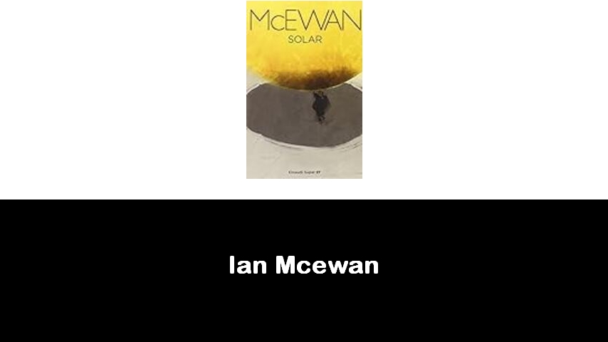 libri di Ian Mcewan