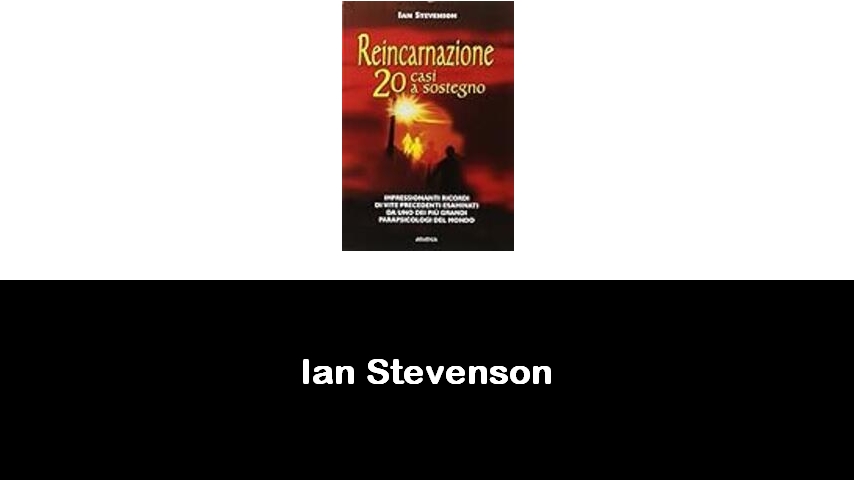 libri di Ian Stevenson