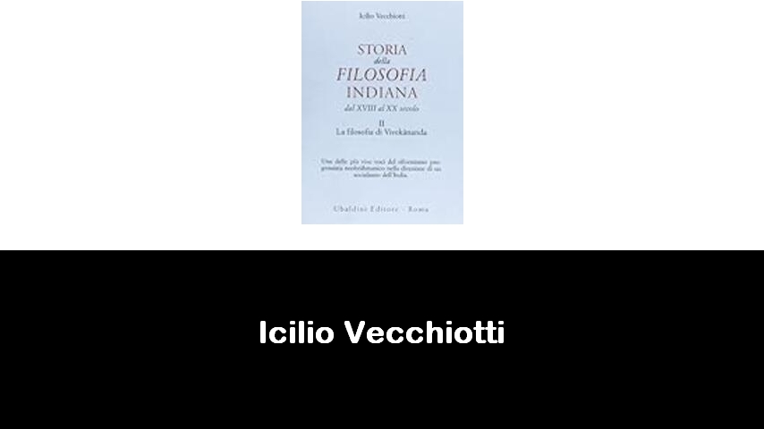 libri di Icilio Vecchiotti