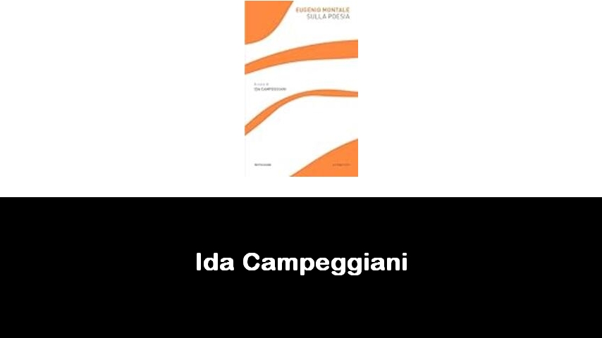 libri di Ida Campeggiani