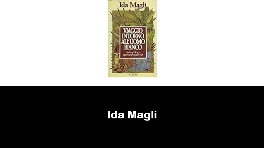 libri di Ida Magli