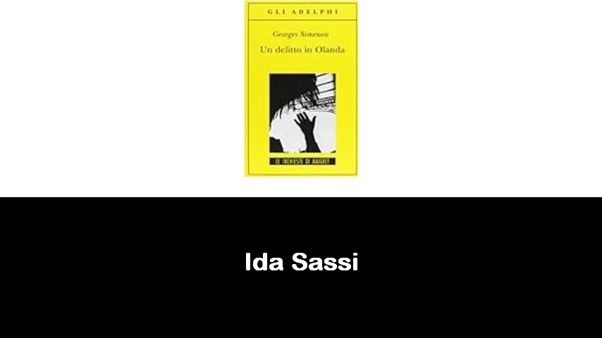 libri di Ida Sassi