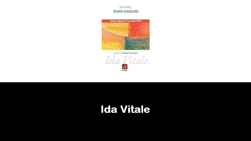 libri di Ida Vitale