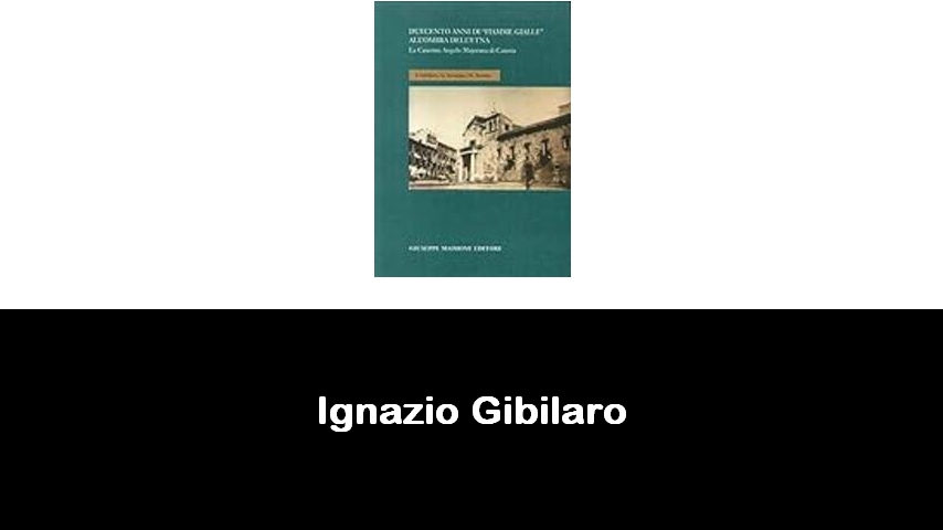 libri di Ignazio Gibilaro