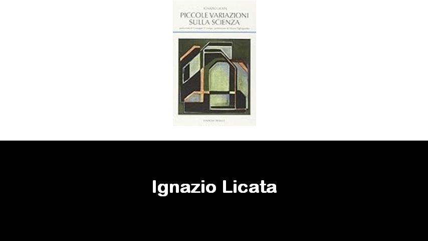 libri di Ignazio Licata