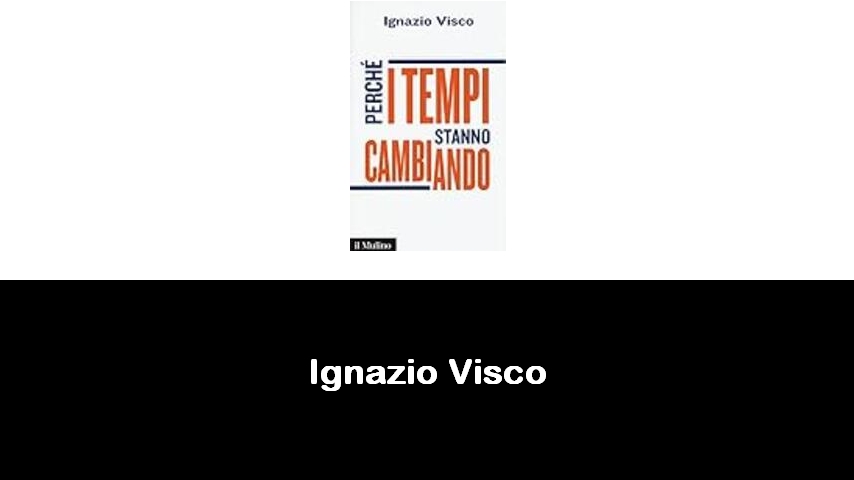 libri di Ignazio Visco