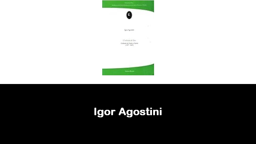 libri di Igor Agostini