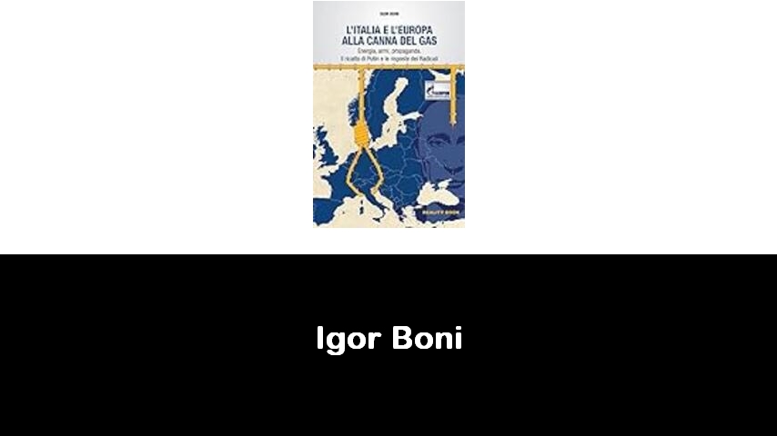 libri di Igor Boni