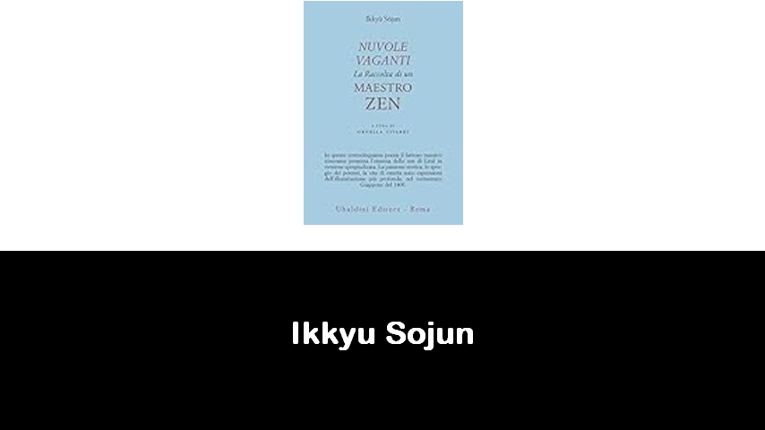 libri di Ikkyu Sojun