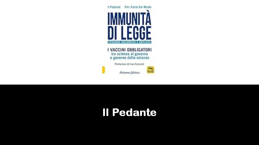 libri di Il Pedante