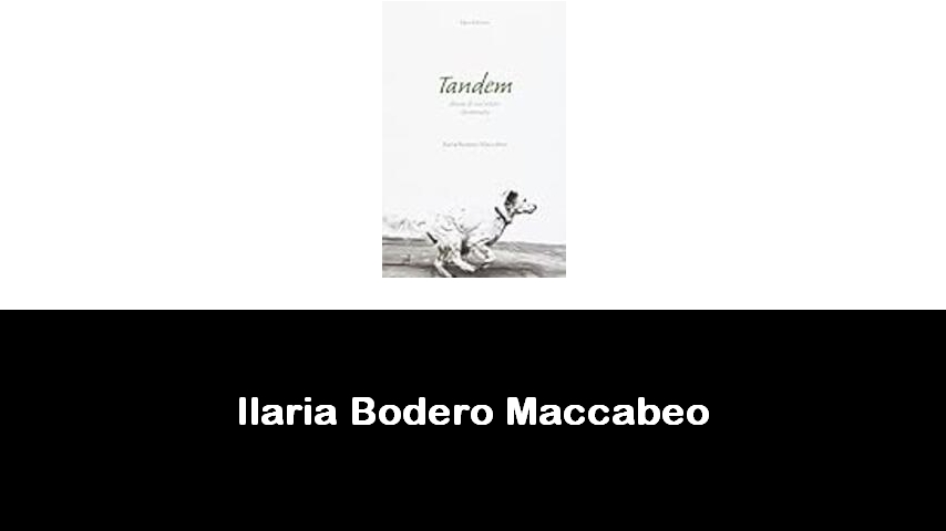 libri di Ilaria Bodero Maccabeo