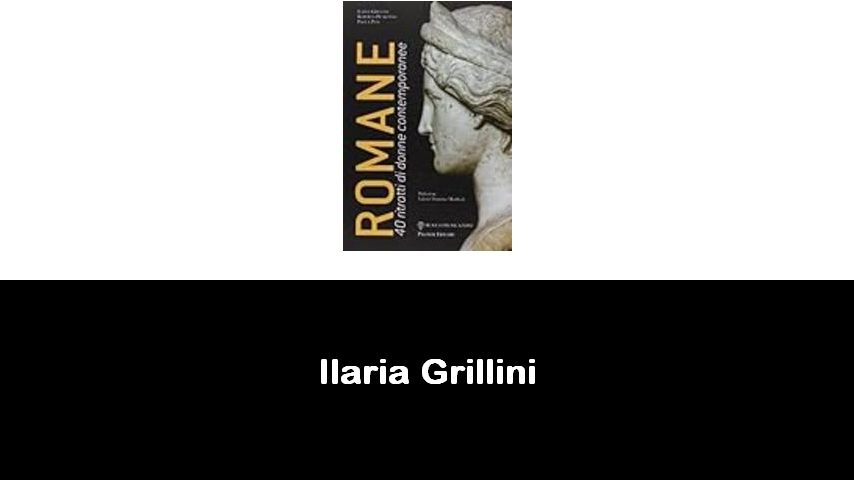 libri di Ilaria Grillini