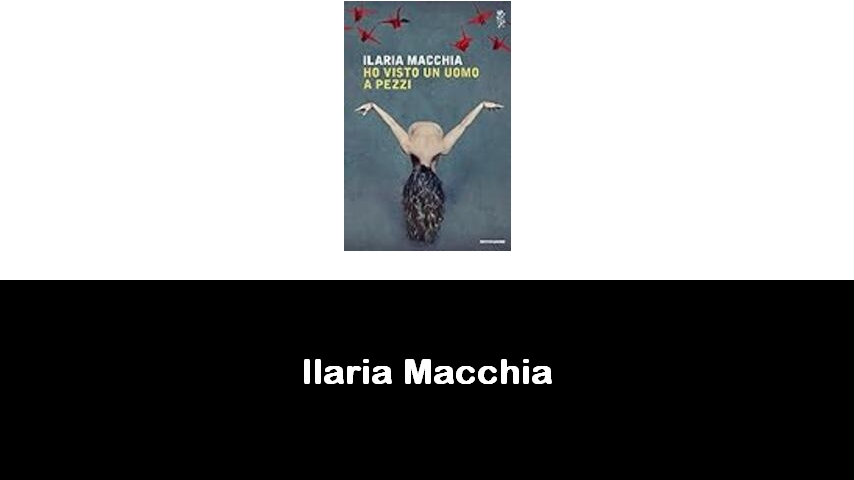 libri di Ilaria Macchia