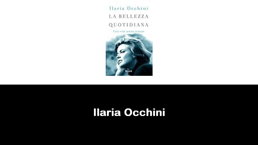 libri di Ilaria Occhini