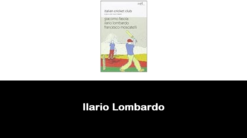 libri di Ilario Lombardo