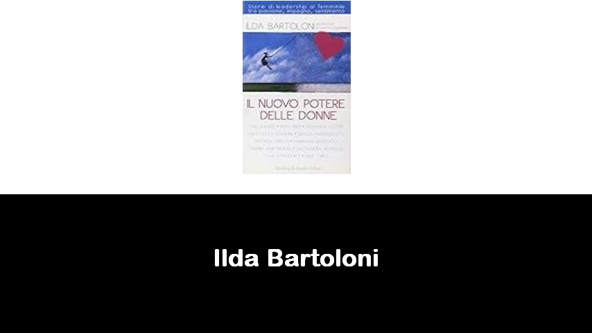 libri di Ilda Bartoloni