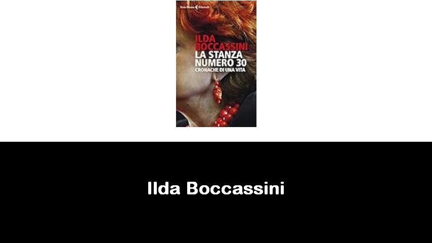 libri di Ilda Boccassini