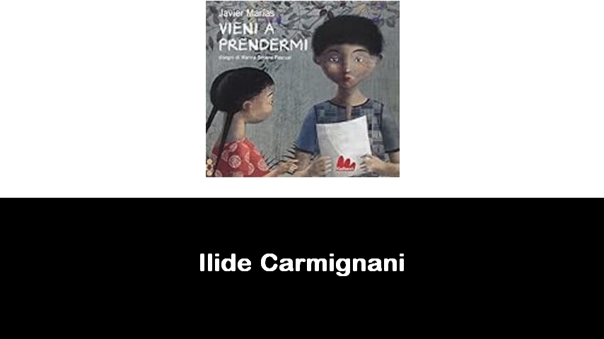 libri di Ilide Carmignani