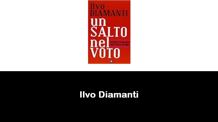 libri di Ilvo Diamanti