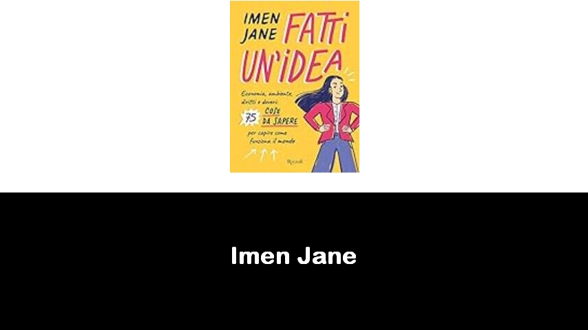 libri di Imen Jane