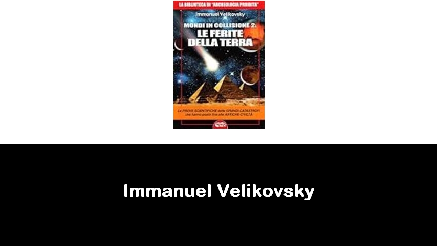 libri di Immanuel Velikovsky