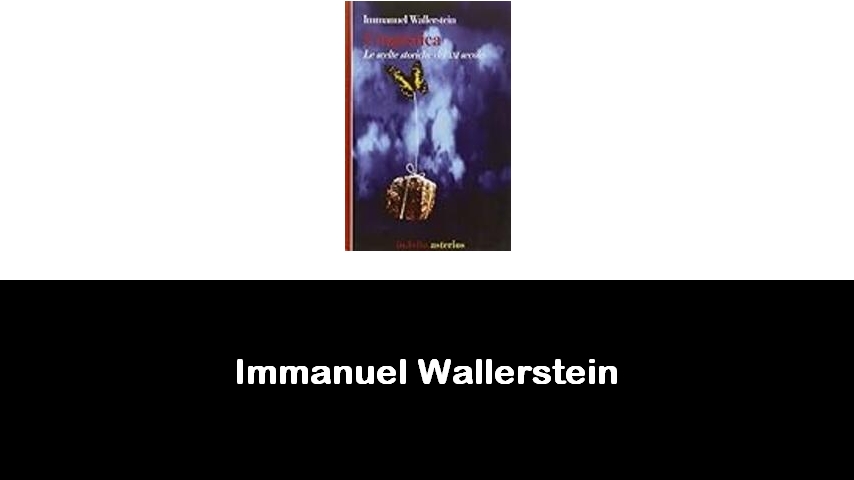 libri di Immanuel Wallerstein