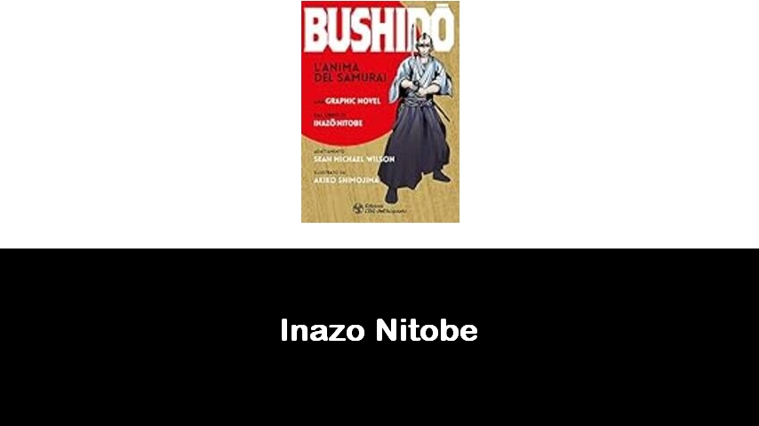 libri di Inazo Nitobe