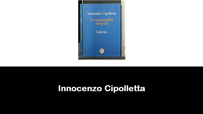 libri di Innocenzo Cipolletta