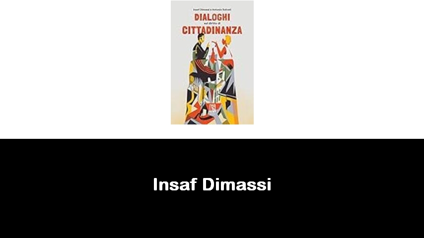 libri di Insaf Dimassi