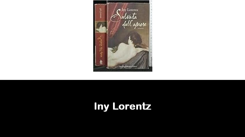 libri di Iny Lorentz