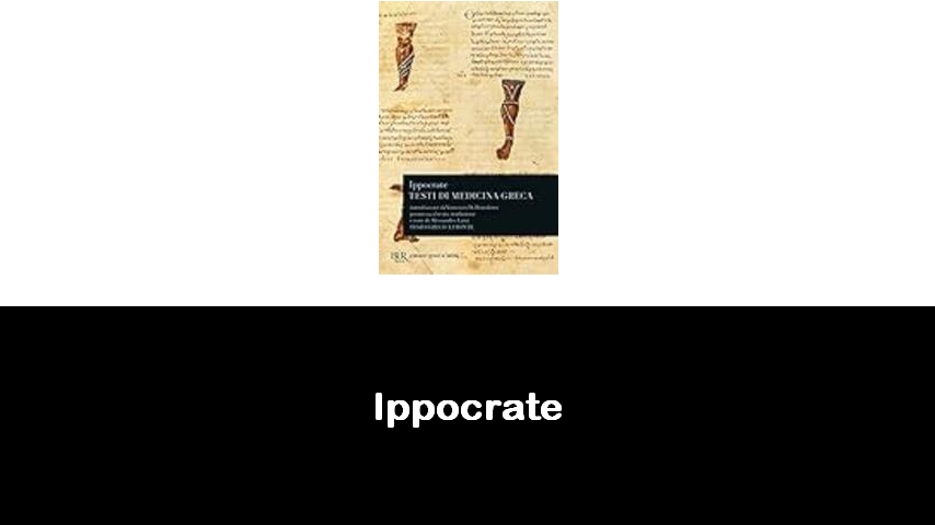 libri di Ippocrate