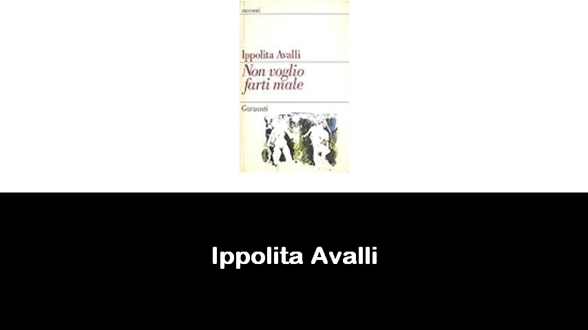 libri di Ippolita Avalli