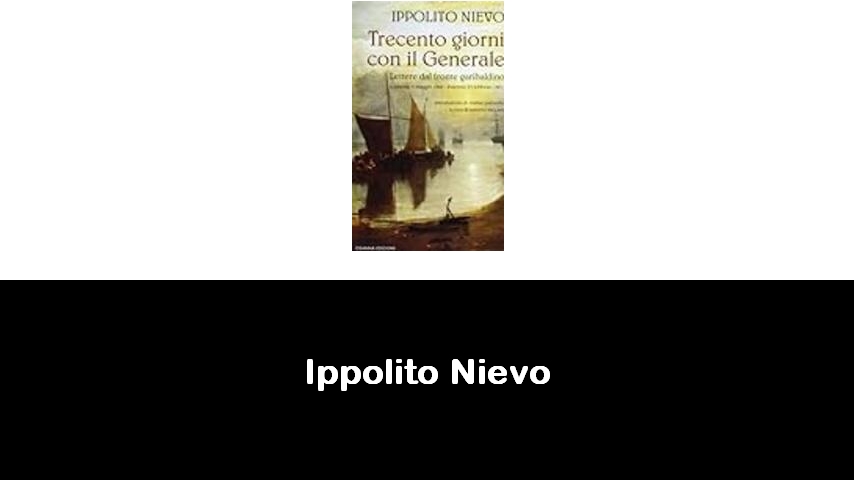 libri di Ippolito Nievo