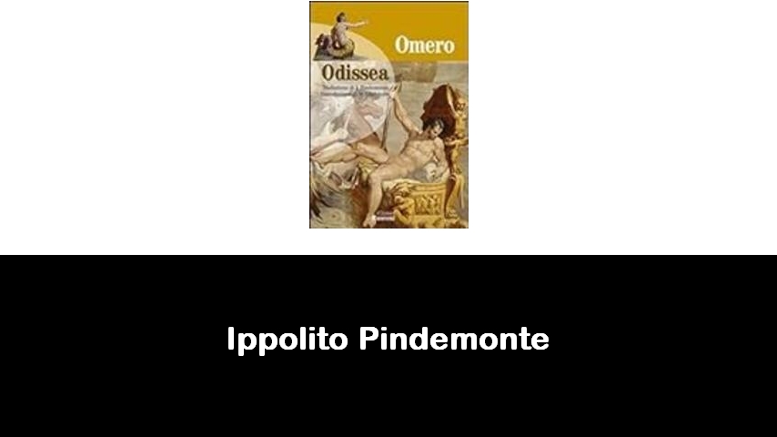 libri di Ippolito Pindemonte