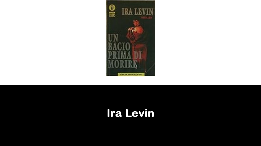 libri di Ira Levin